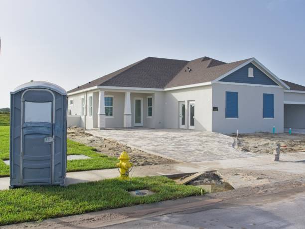 Porta potty delivery and setup in King, NC